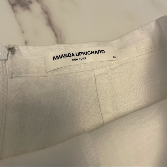 SOLD Amanda Uprichard x Revolve Linen Dixon Skort - Picture 5 of 5